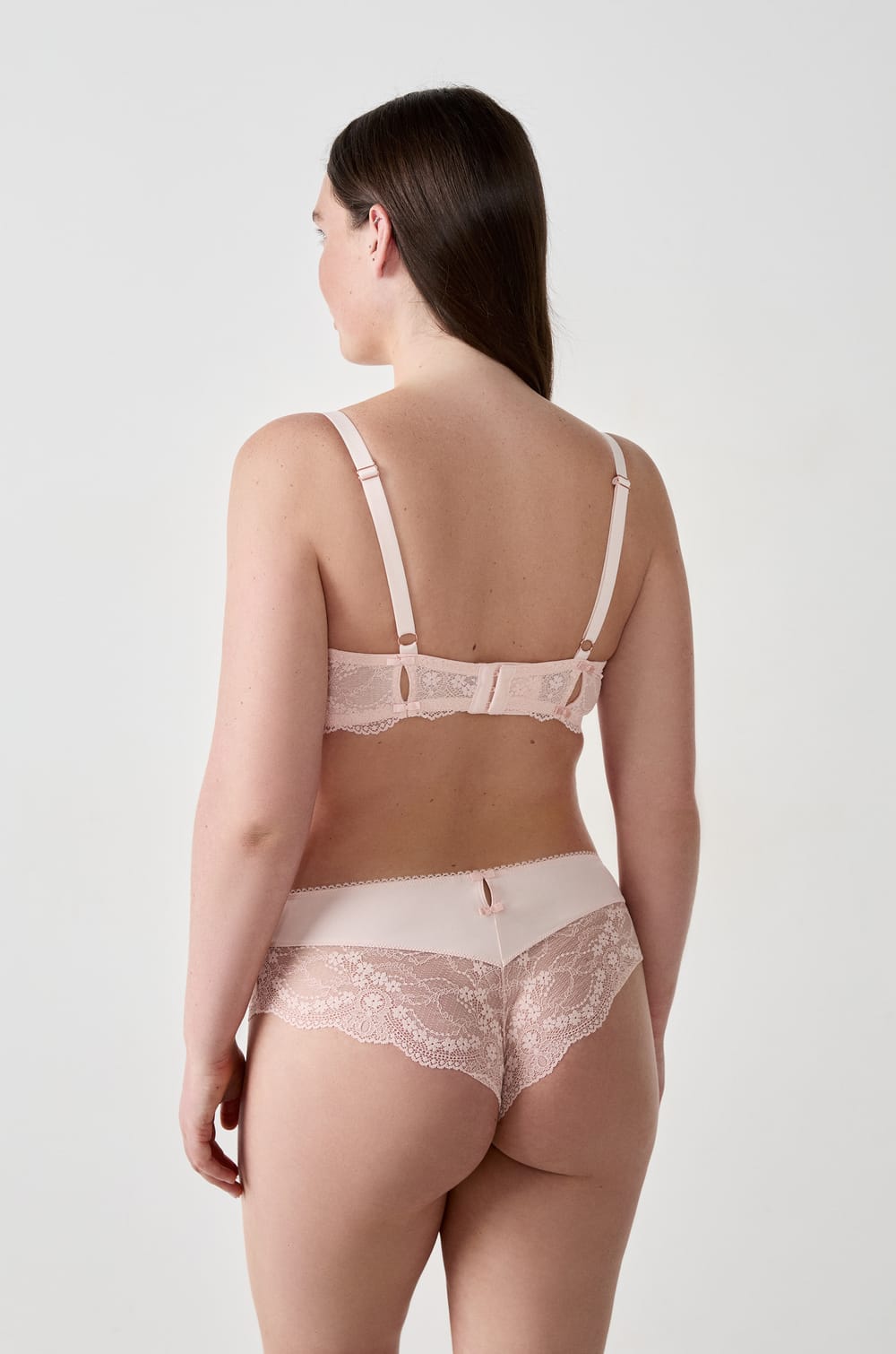 Bra No. 4 - Lightly Lined Demi Bra;${refinementColor}