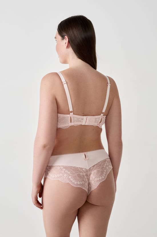 Bra No. 4 - Lightly Lined Demi Bra;${refinementColor}