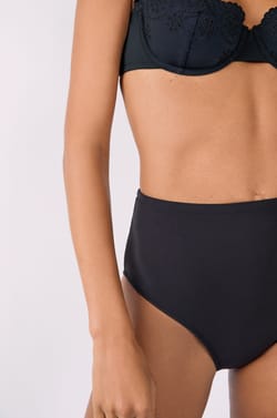 High-Waist Period Swimwear Brief;${refinementColor}
