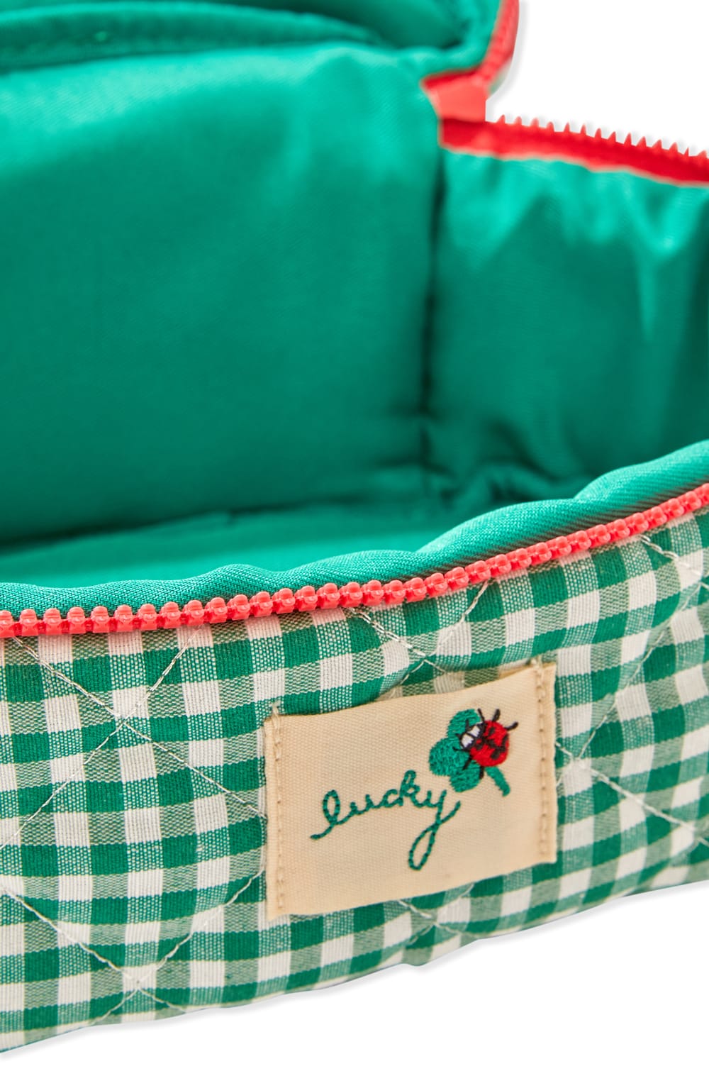 Trousse &agrave; motifs avec fermeture &eacute;clair;${refinementColor}