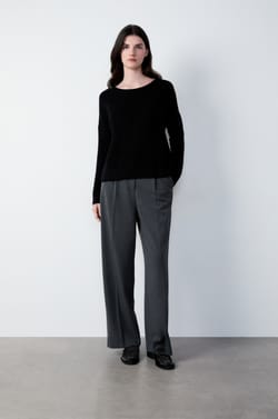 Button-Back Cardigan;${refinementColor}