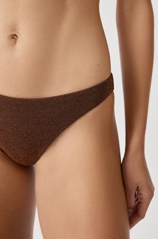 Iridescent Bikini Bottom;${refinementColor}