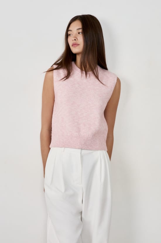Sleeveless Sweater;${refinementColor}