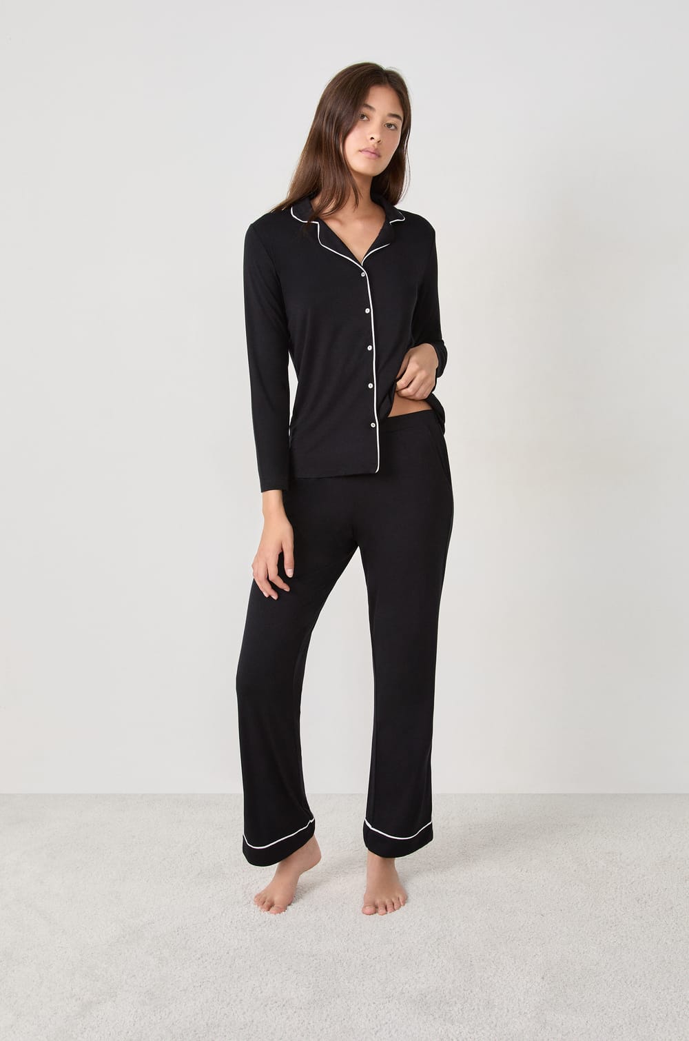 Pantalon de pyjama;${refinementColor}