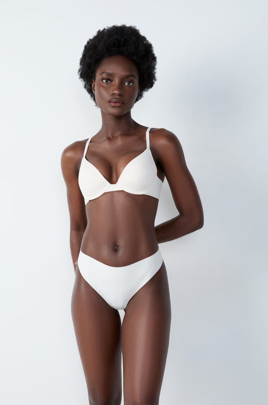 Microfiber Thong;${refinementColor}