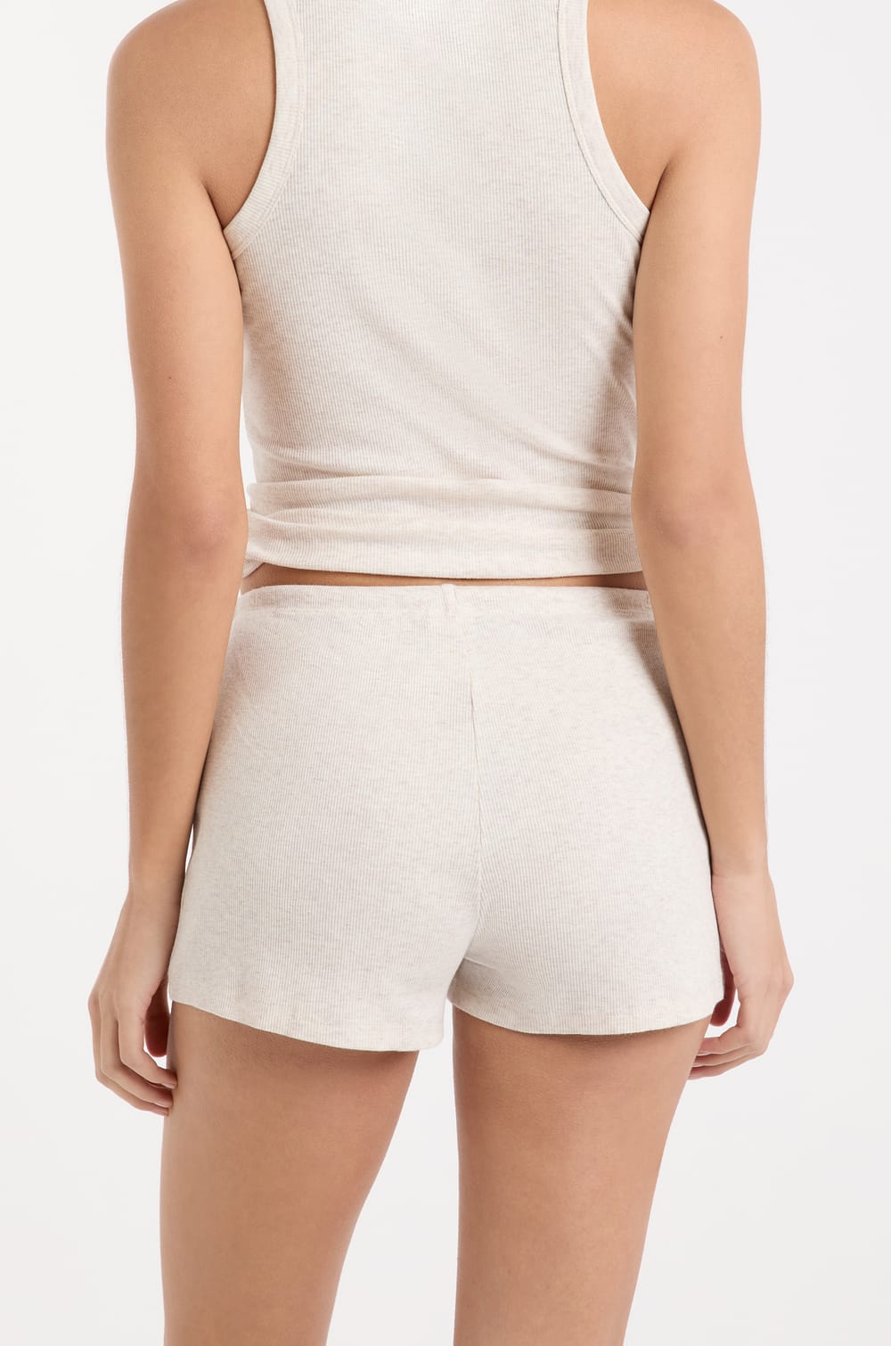 Short de pyjama avec coton;${refinementColor}