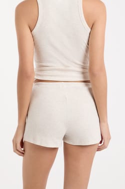 Short de pyjama avec coton;${refinementColor}