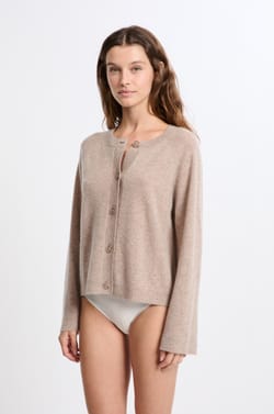 Cardigan en cachemire;${refinementColor}