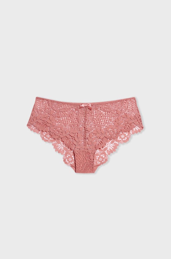 Shorty en dentelle;${refinementColor}