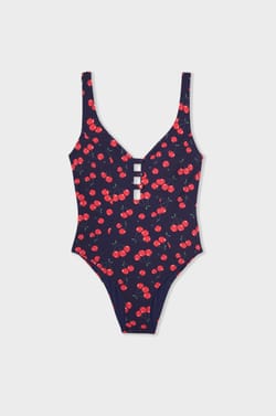 Maillot de bain 1 pièce imprimé Marcia Wear x Etam;${refinementColor}