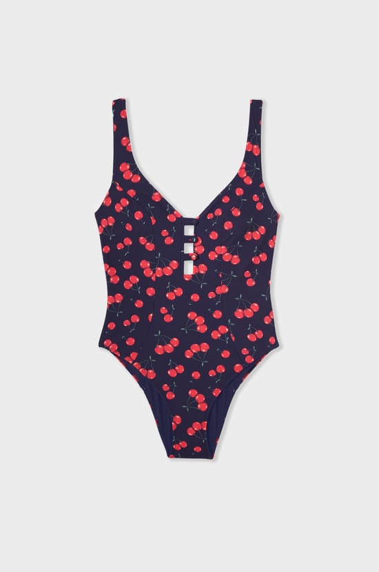 Einteiliger Badeanzug mit Print Marcia Wear x Etam;${refinementColor}