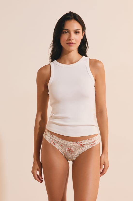 Culotte avec dentelle;${refinementColor}