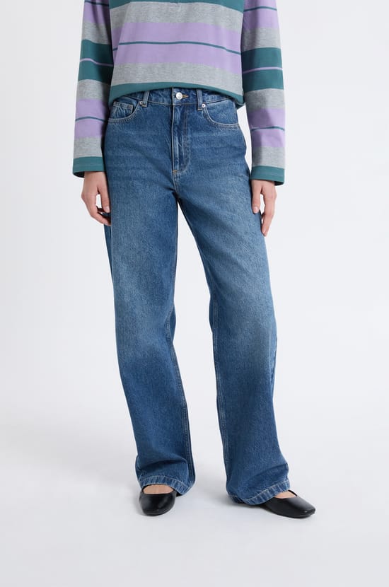 Jean en coton;${refinementColor}