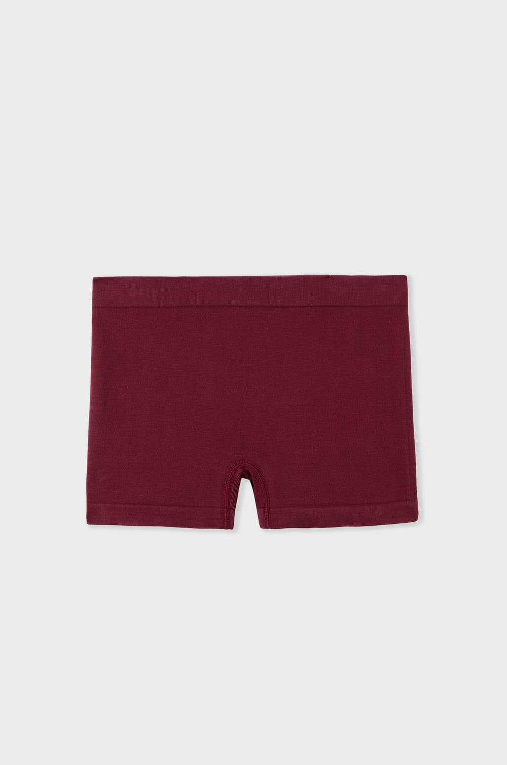 Short boyleg sans coutures en coton biologique;${refinementColor}