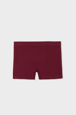 Short boyleg sans coutures en coton biologique;${refinementColor}