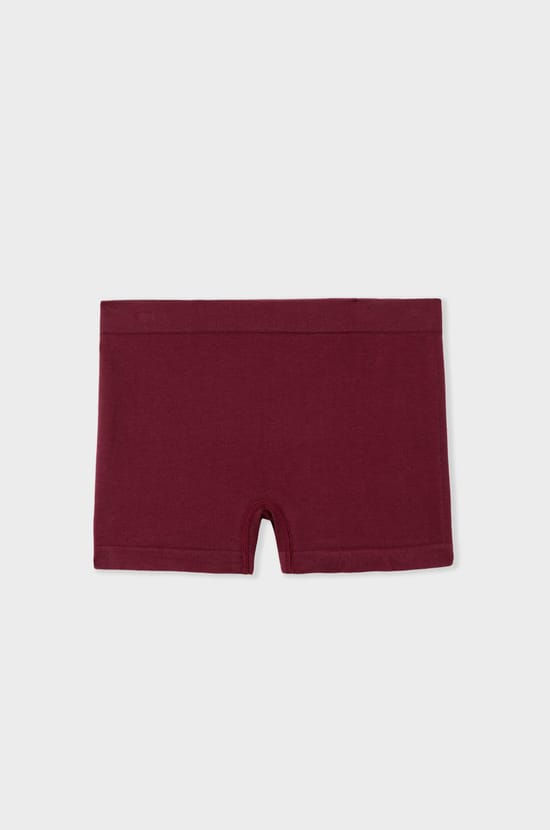 Optimal comfort cotton boyshort;${refinementColor}