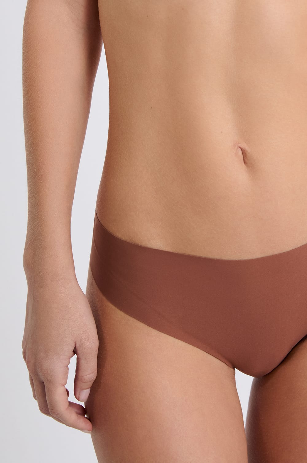 Culotte en microfibre;${refinementColor}