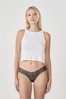 Iridescent Lace Tanga;${refinementColor}