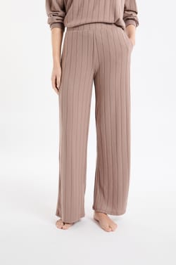 Wide Pyjama Trousers;${refinementColor}