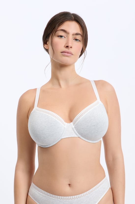 Soutien-gorge N.4 - Le coques fines en coton ;${refinementColor}