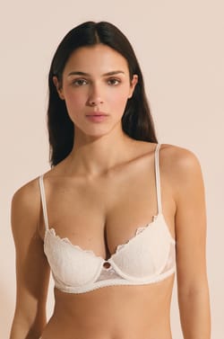 Bra N.4 - The Lightly Lined with Embroidery;${refinementColor}
