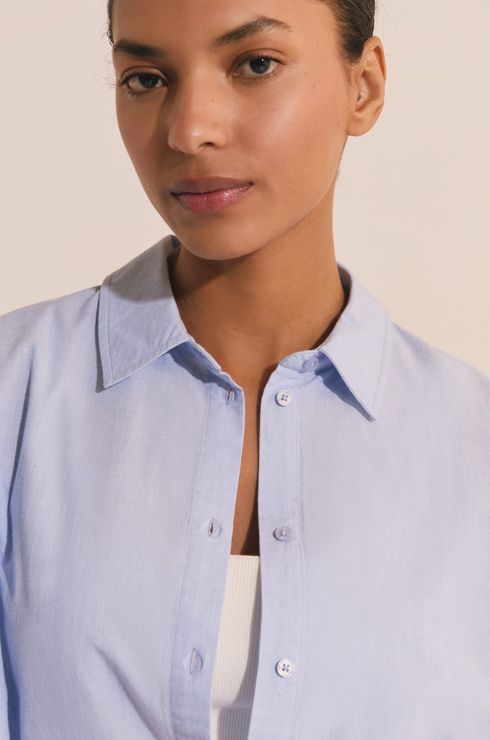 Cotton Shirt;${refinementColor}