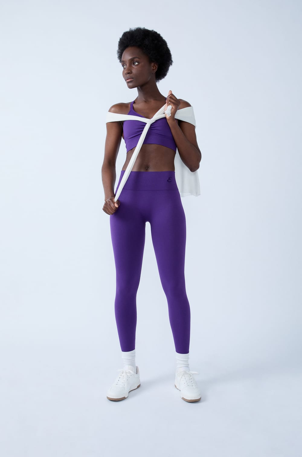 Legging sportowe modelujące;${refinementColor}
