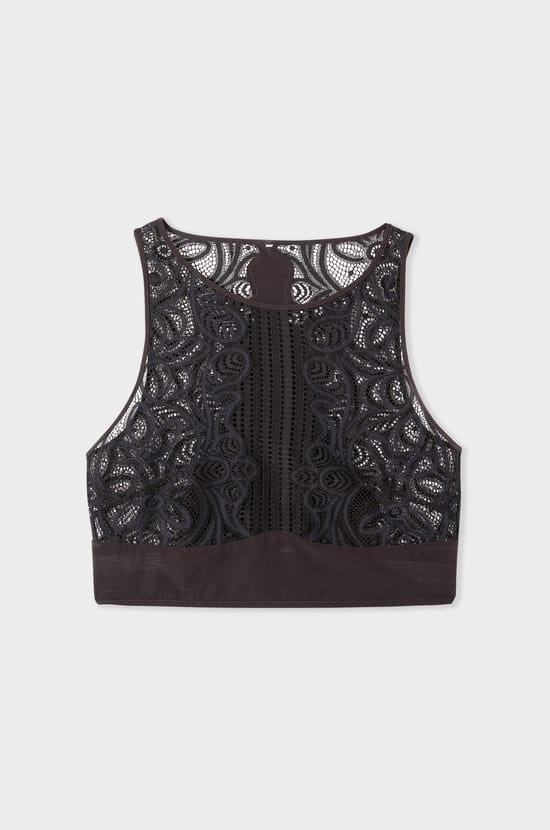 Post-mastectomy Lace Top;${refinementColor}