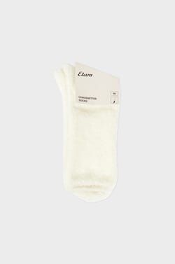 Socken in grober Strickware;${refinementColor}