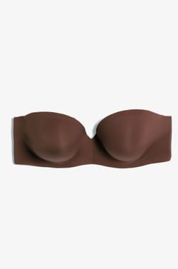 Bandeau coques fines bretelles amovibles, bonnet C-E;${refinementColor}