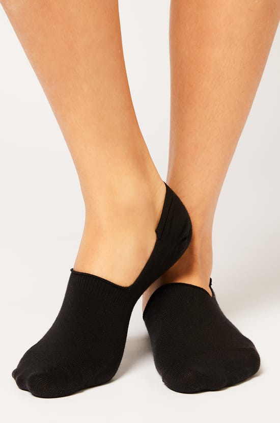 2-Pair Invisible Socks;${refinementColor}