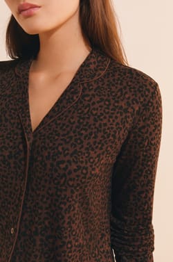 Ensemble de pyjama 2 pi&egrave;ces manches longues;${refinementColor}