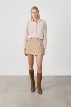 Chemise à rayures;${refinementColor}
