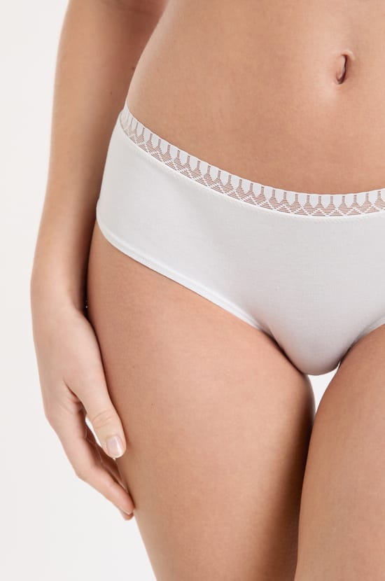 Cotton Boyshort;${refinementColor}