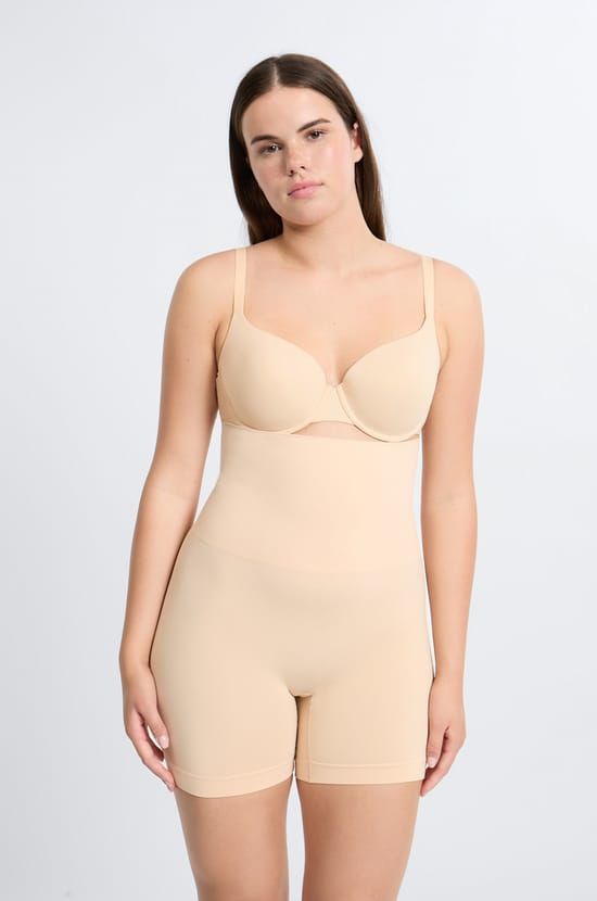 High-Waist Shaping Brief - Medium Support;${refinementColor}