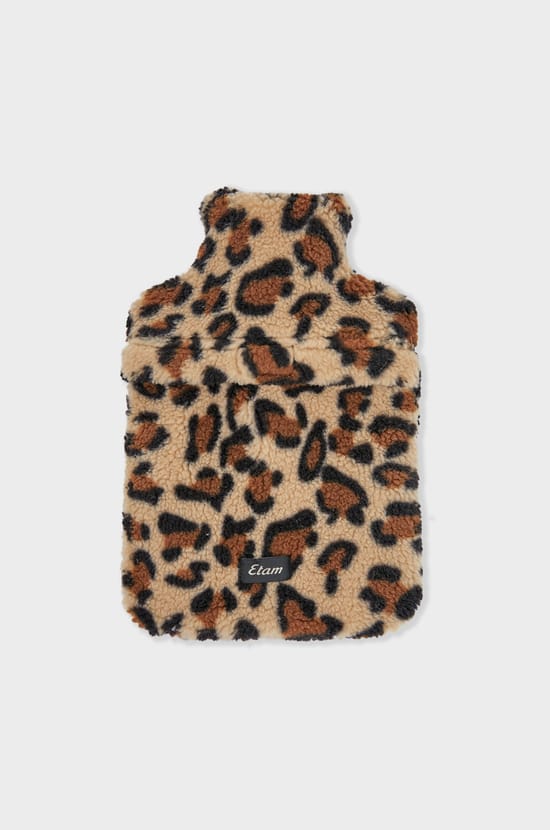Faux Fur Hot Water Bottle;${refinementColor}