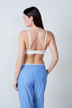 Soutien-gorge triangle sans armatures de maternité, clips d'allaitement;${refinementColor}