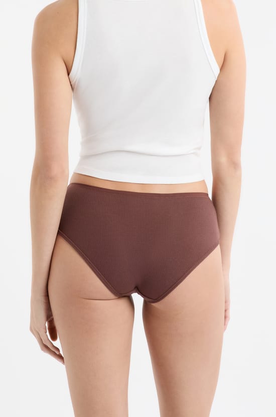 Lot de 3 shorties en coton;${refinementColor}