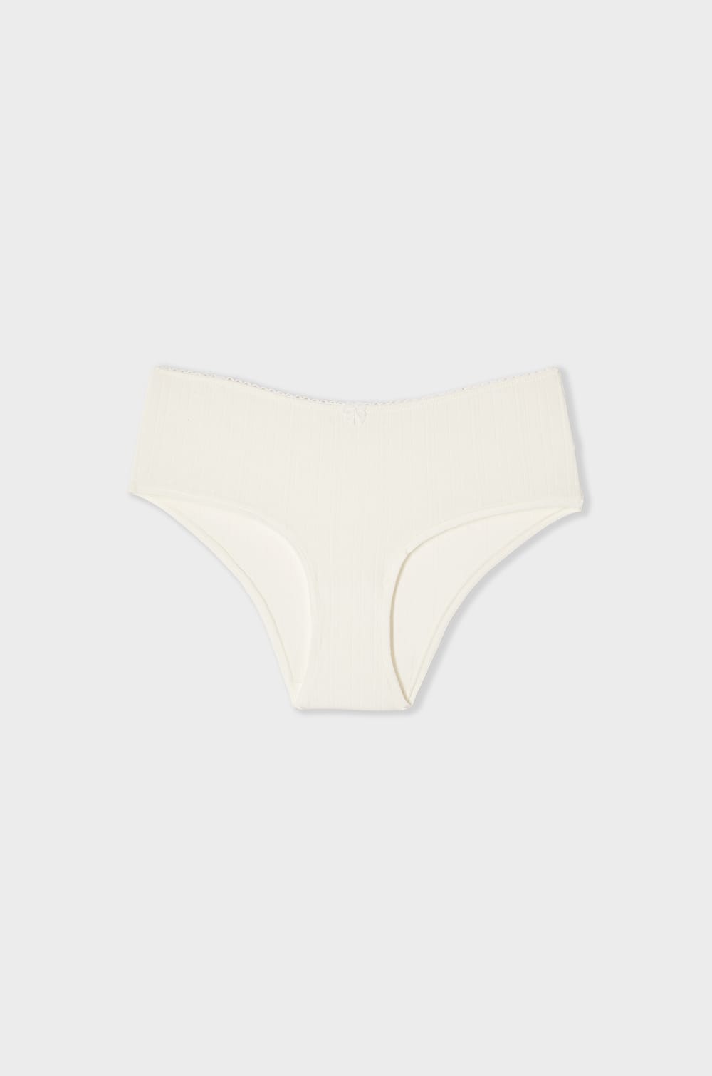 Shorty en coton;${refinementColor}