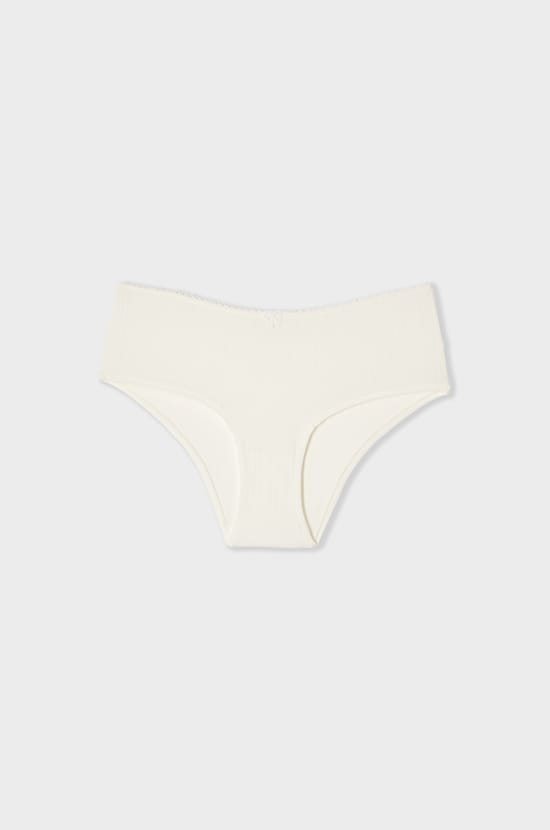 Shorty en coton;${refinementColor}