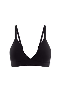 Soutien-gorge triangle en microfibre;${refinementColor}