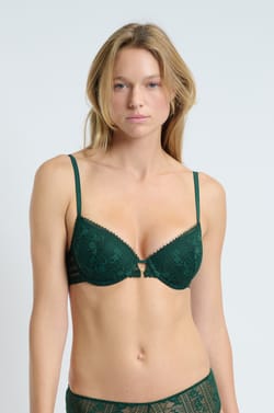Soutien-gorge N.4 - Le coques fines en dentelle;${refinementColor}