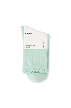 Chaussettes iris&eacute;es avec coton;${refinementColor}