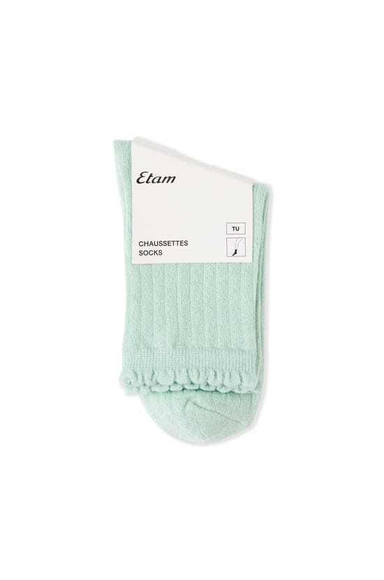 Iridescent Socks with Cotton;${refinementColor}