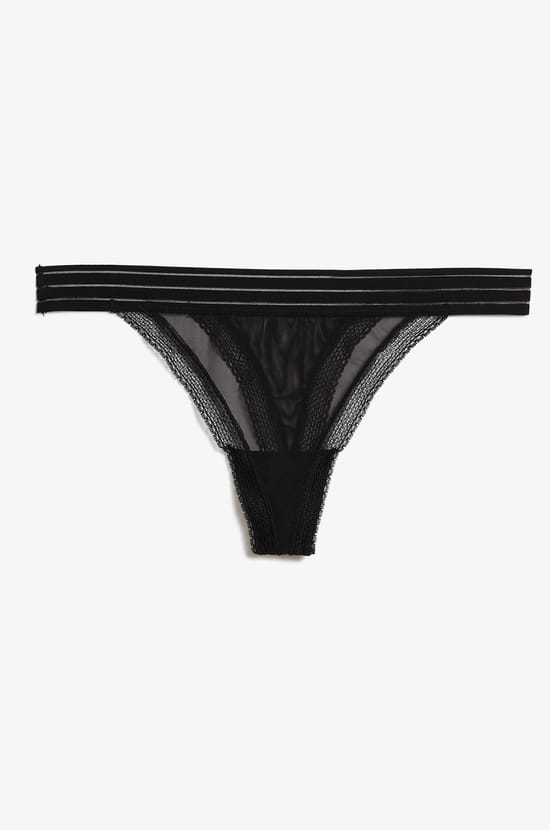 Tulle Thong;${refinementColor}