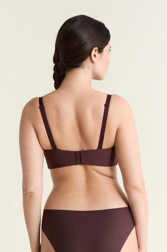 Bandeau mit leichten Schalen, abnehmbare Tr&auml;ger, K&ouml;rbchen C-E;${refinementColor}
