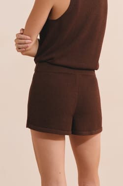 Pantal&oacute;n corto de pijama con cord&oacute;n;${refinementColor}
