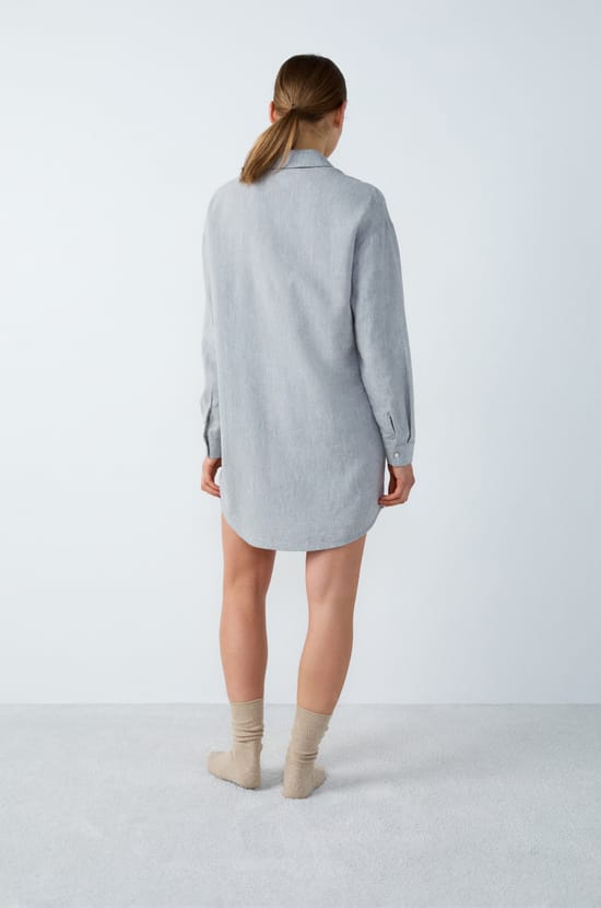 Linen Nightshirt;${refinementColor}