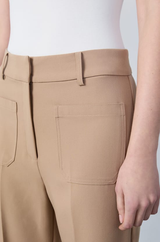 Wide-Cut Trouser;${refinementColor}
