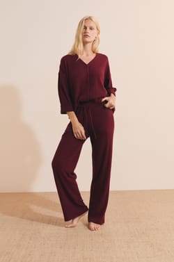 Pantalon de pyjama c&ocirc;tel&eacute;;${refinementColor}